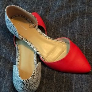 Express Brand gently used size 8 flats